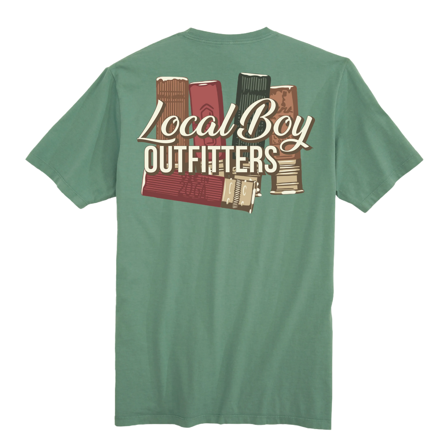 Local Boy Shells T-Shirt