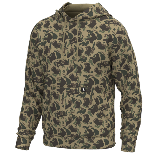 Local Boy Hilltop Hoodie-Retro Camo