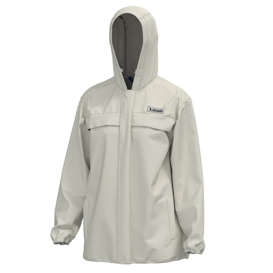 Local Girl Light Sand Rain Jacket