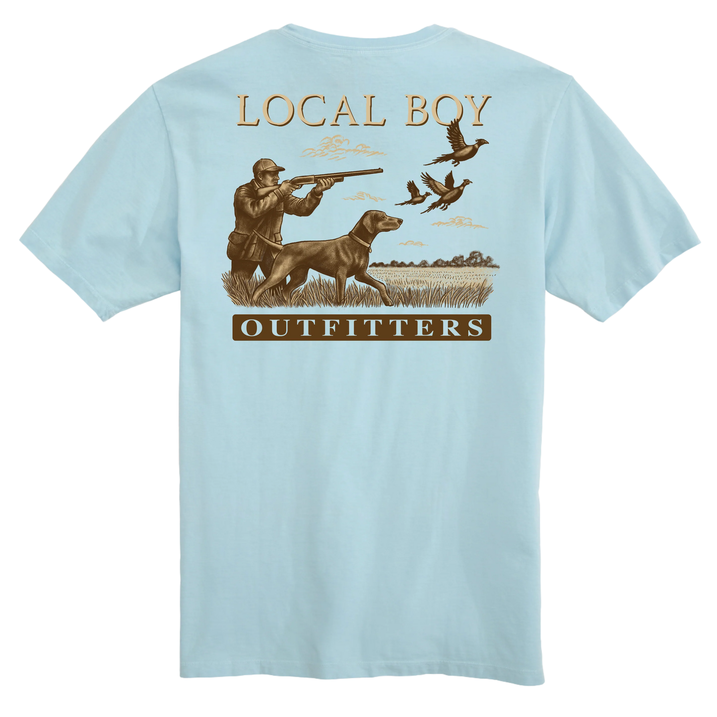 Local Boy Wetland Hunt T-Shirt