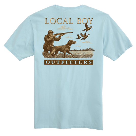 Local Boy Wetland Hunt T-Shirt