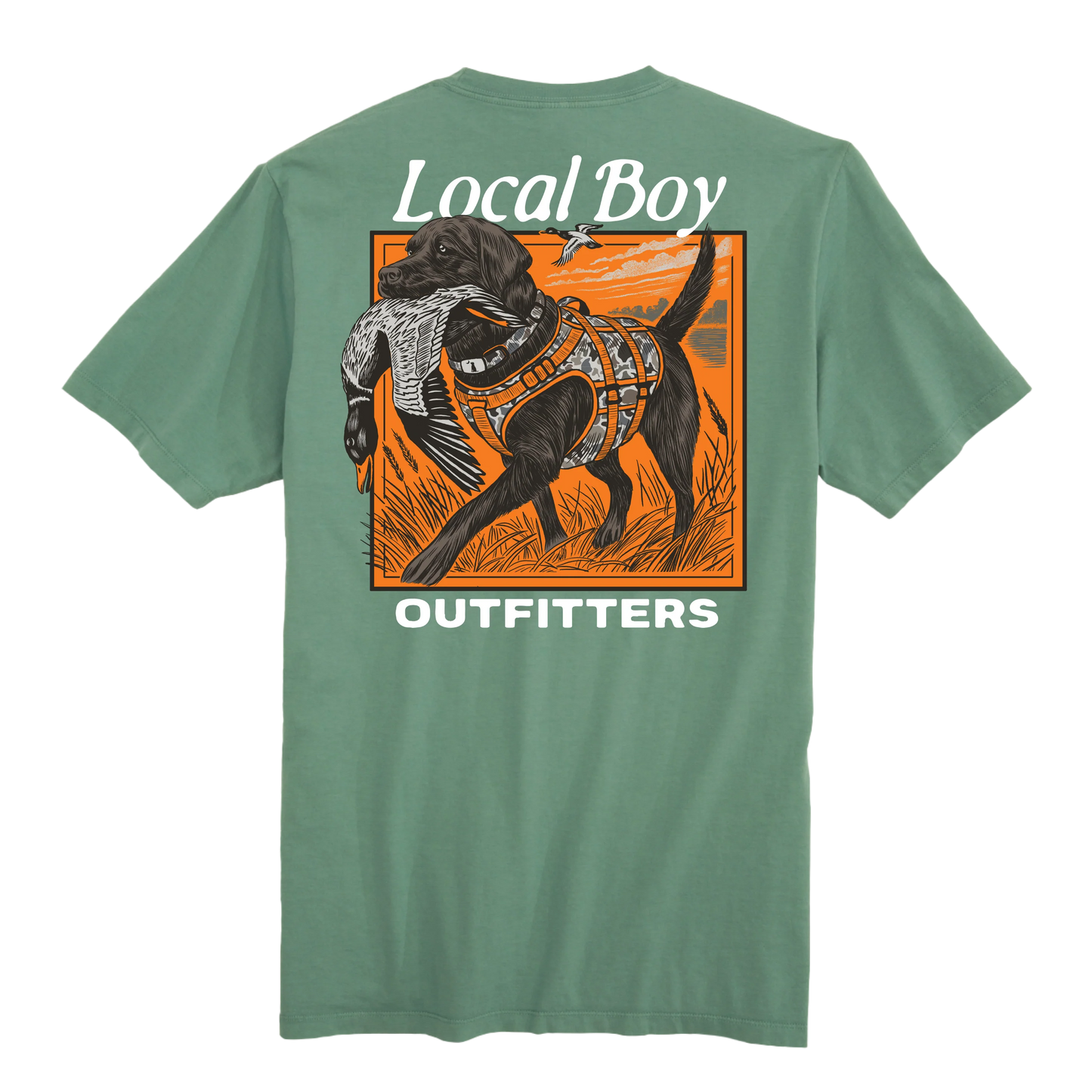 Local Boy Safety Dog T-Shirt