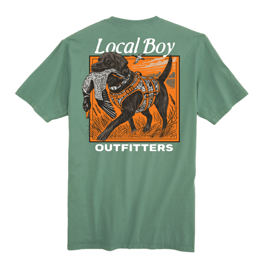 Local Boy Safety Dog T-Shirt