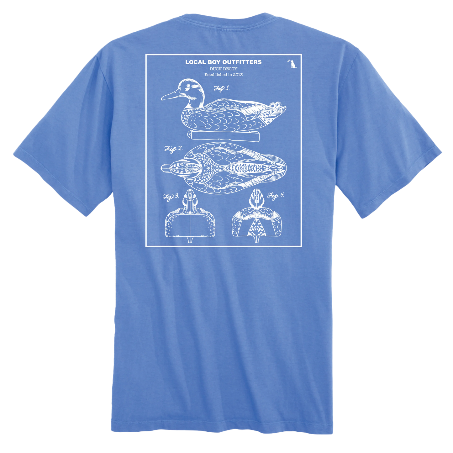 Local Boy Duck Diagram T-Shirt