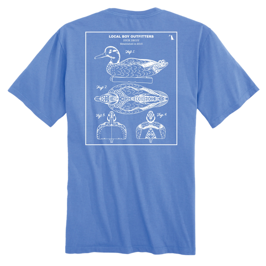 Local Boy Duck Diagram T-Shirt