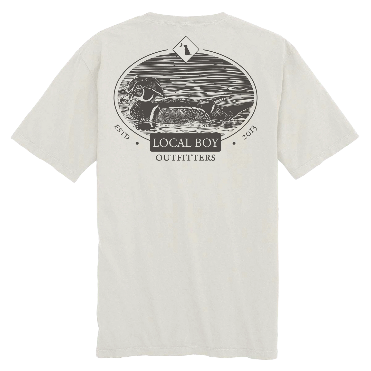 Local Boy Wood Cut T-Shirt