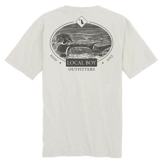Local Boy Wood Cut T-Shirt