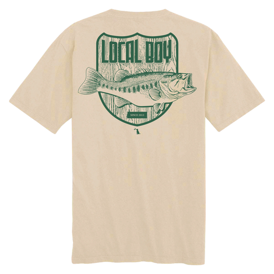 Local Boy Bass Mount T-Shirt