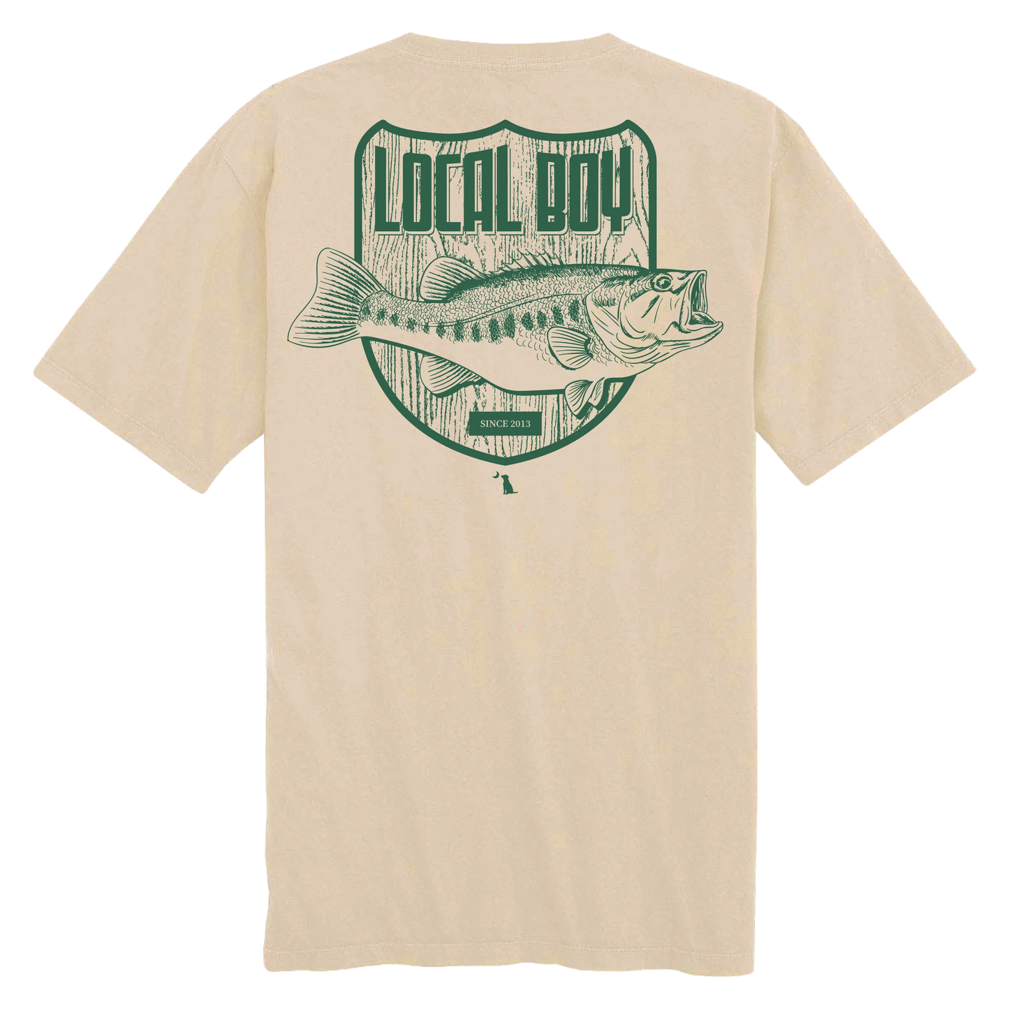 Local Boy Youth Bass Mount SS Tee