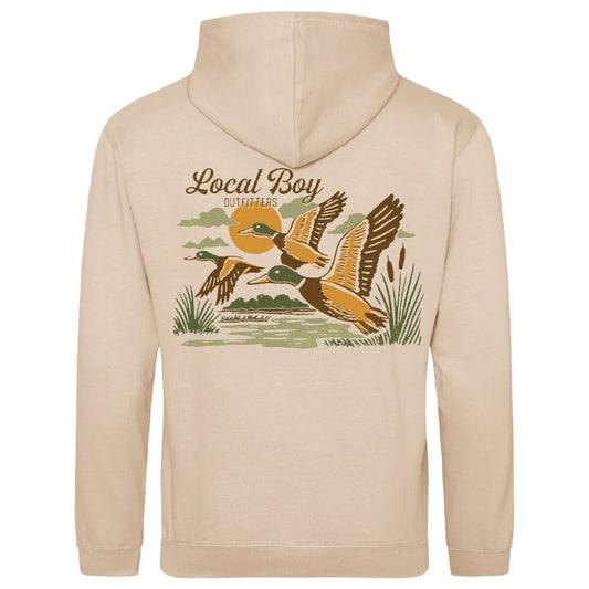 Local Boy Brushwood Hoodie- Mallard Trio