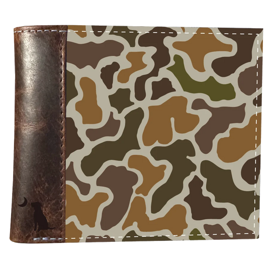 Local Boy Camo Bifold Wallet- Localflage Vintage