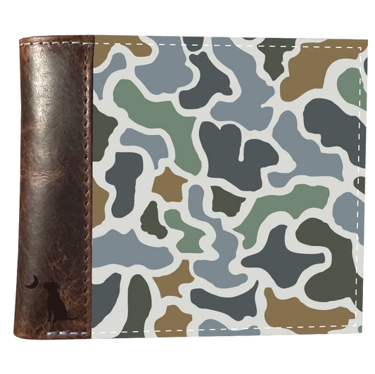 Local Boy Camo Bifold Wallet- Localflage Bluff