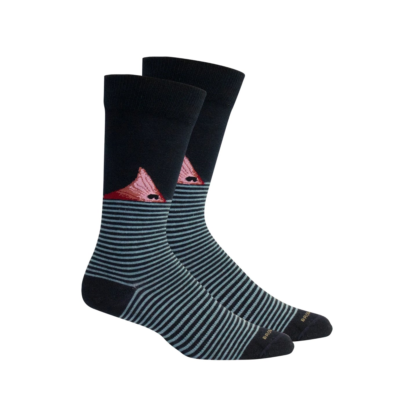 Brown Dog Socks
