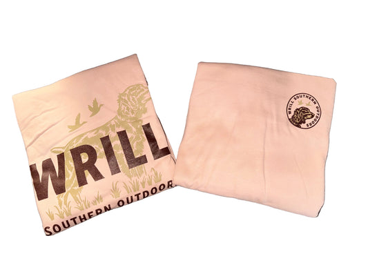 WSO Adult Peachy/Pink Hoodie