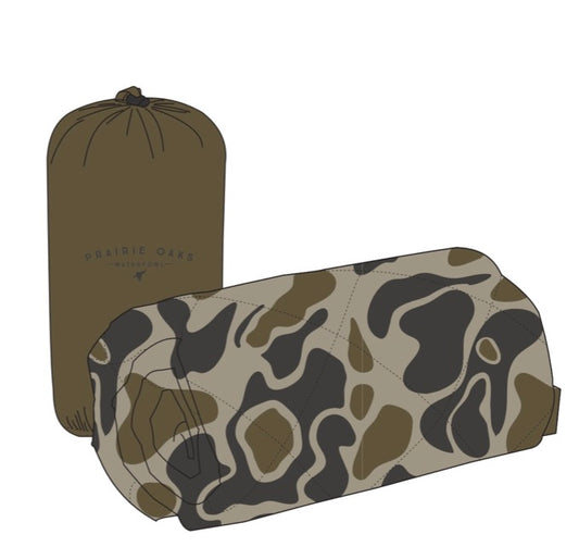 Prairie Oaks Quilted Blanket