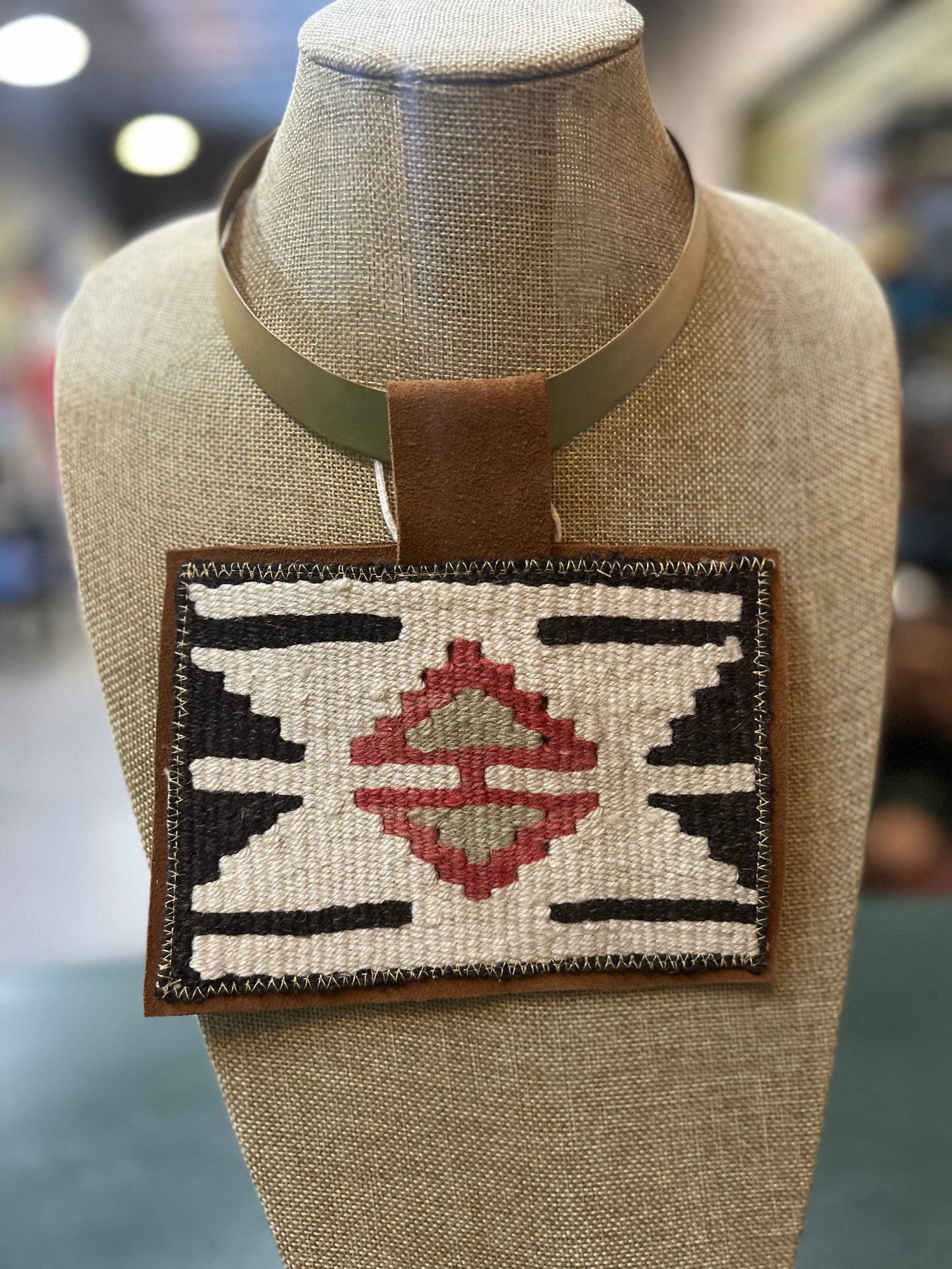 ORIJINAL Kilim Pendant Necklace