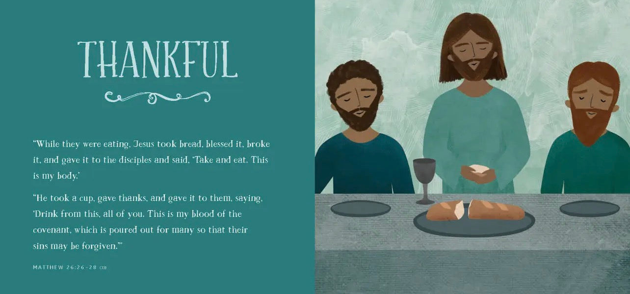 Holy Week Baby Board Book