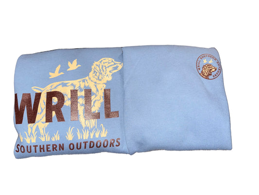 WSO Adult Blue Hoodie