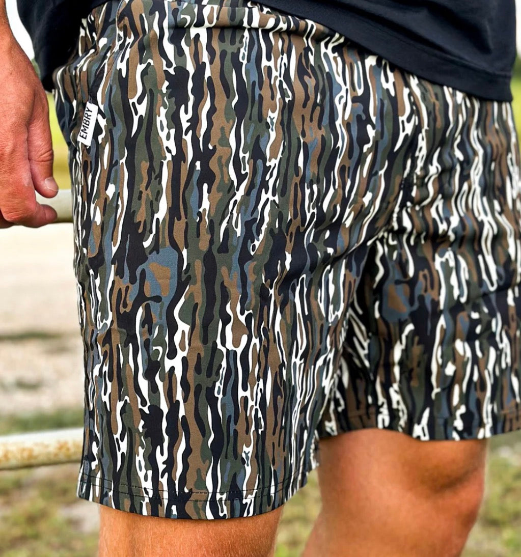 Embry All Day Ranch Camo Shorts