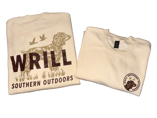 WSO Adult Ivory Crewneck