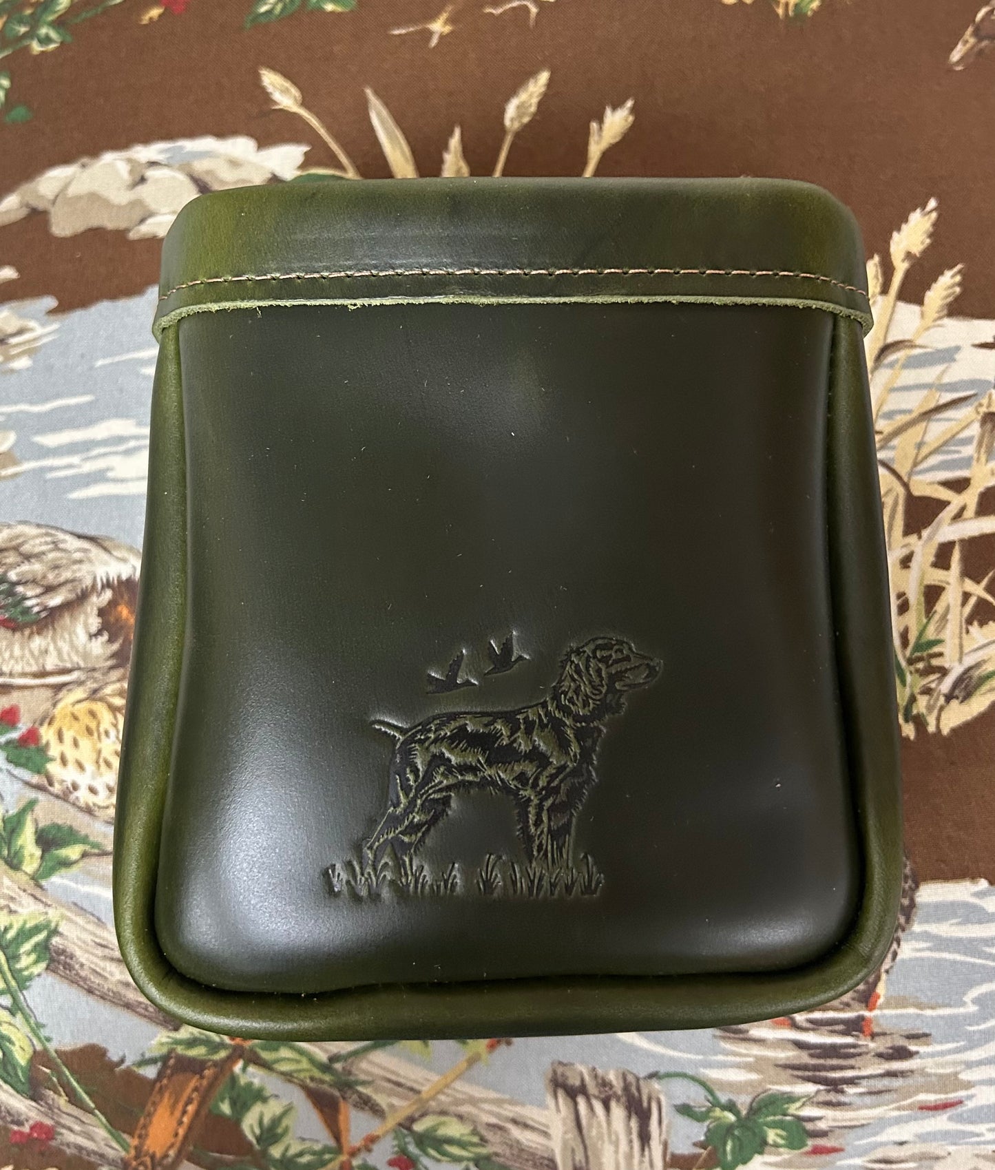 WSO Leather Shell Bag