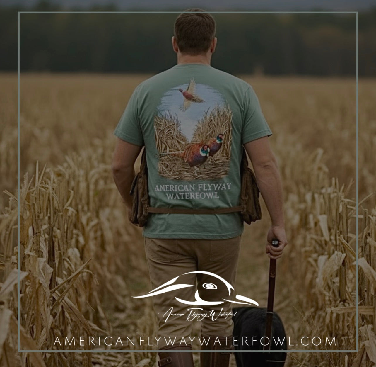 AFW Field & Flush TShirt