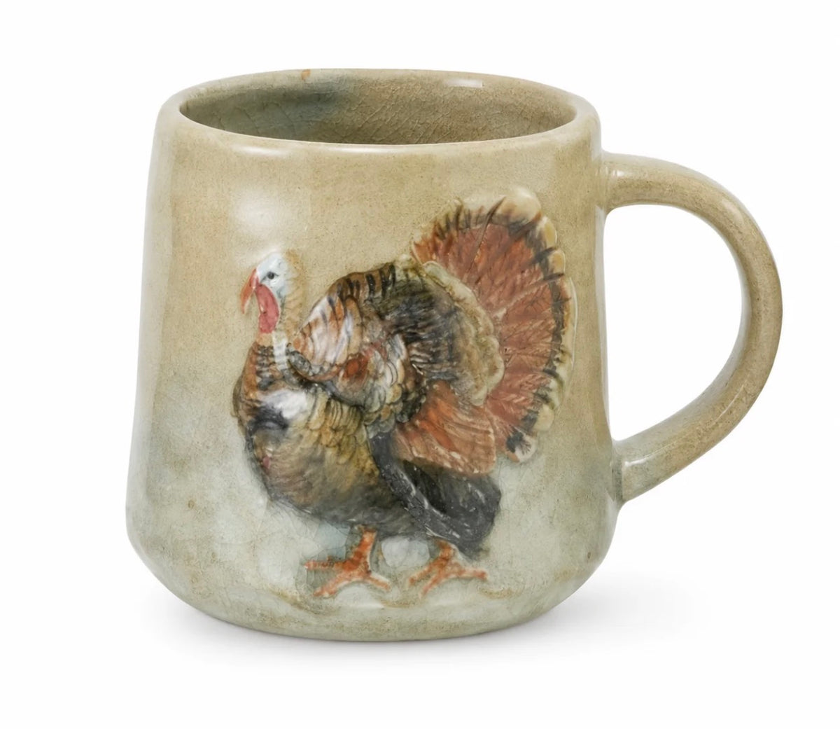 Hand Painted Stoneware Mug