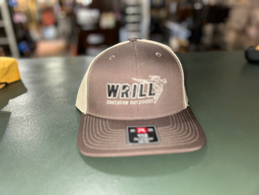 WRILL DOVE brown/khaki Richardson 112 hat