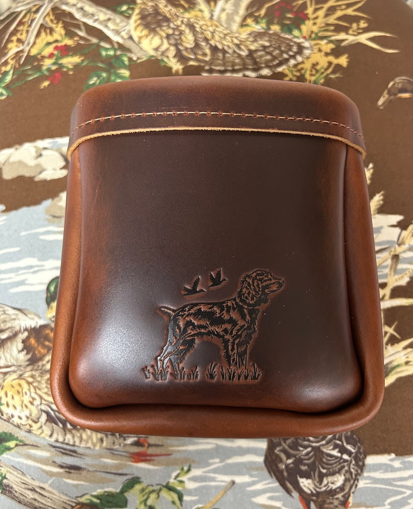 WSO Leather Shell Bag
