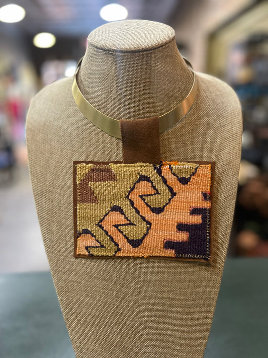 ORIJINAL Kilim Pendant Necklace