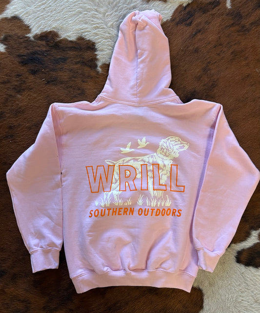 WSO YOUTH Pink Hoodie