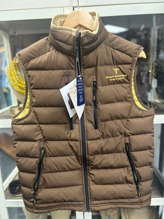 Dirty’s Outerwear Golden Eye Vest