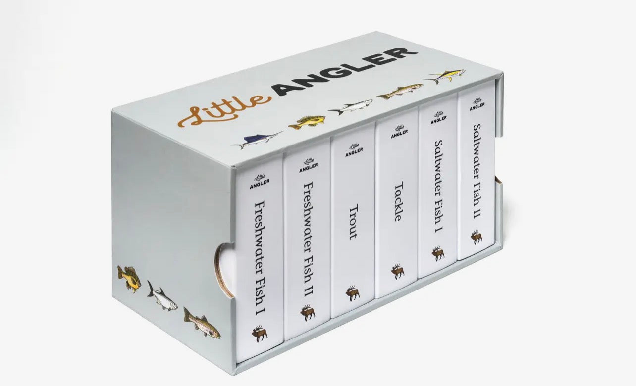Explore the Outdoors Little Angler Book Set