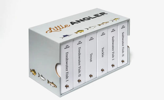 Explore the Outdoors Little Angler Book Set