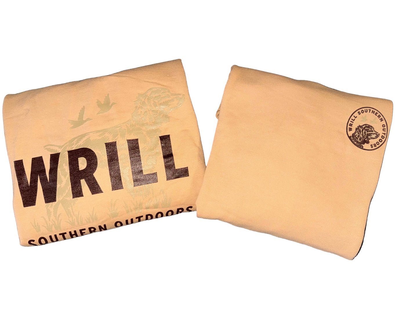 WSO Adult Vintage Gold Hoodie