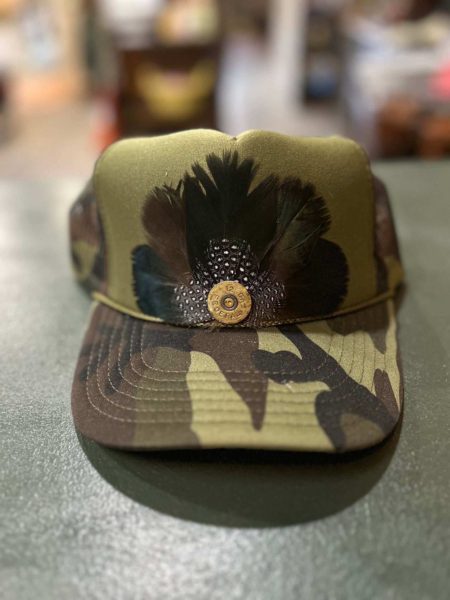 FTHR Camo Feather + Shotgun Shell