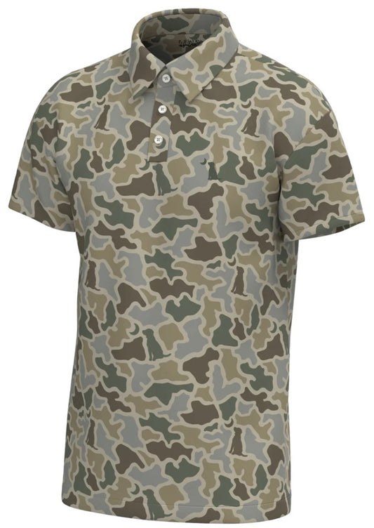 Local Boy Camo Polo
