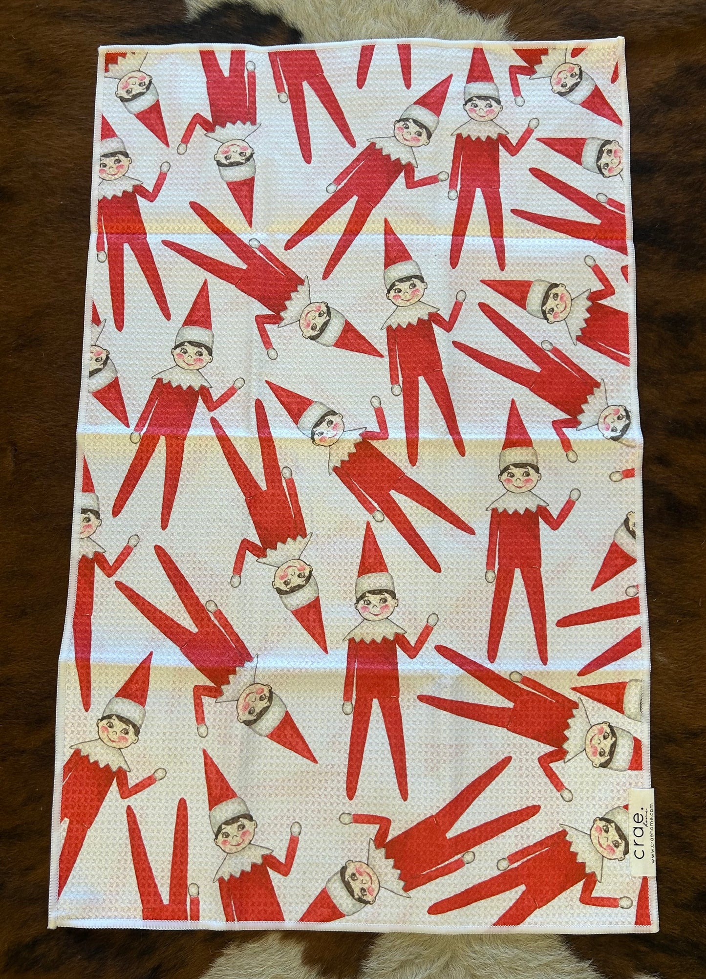 Crae. Home Double-Sided Hand Towel