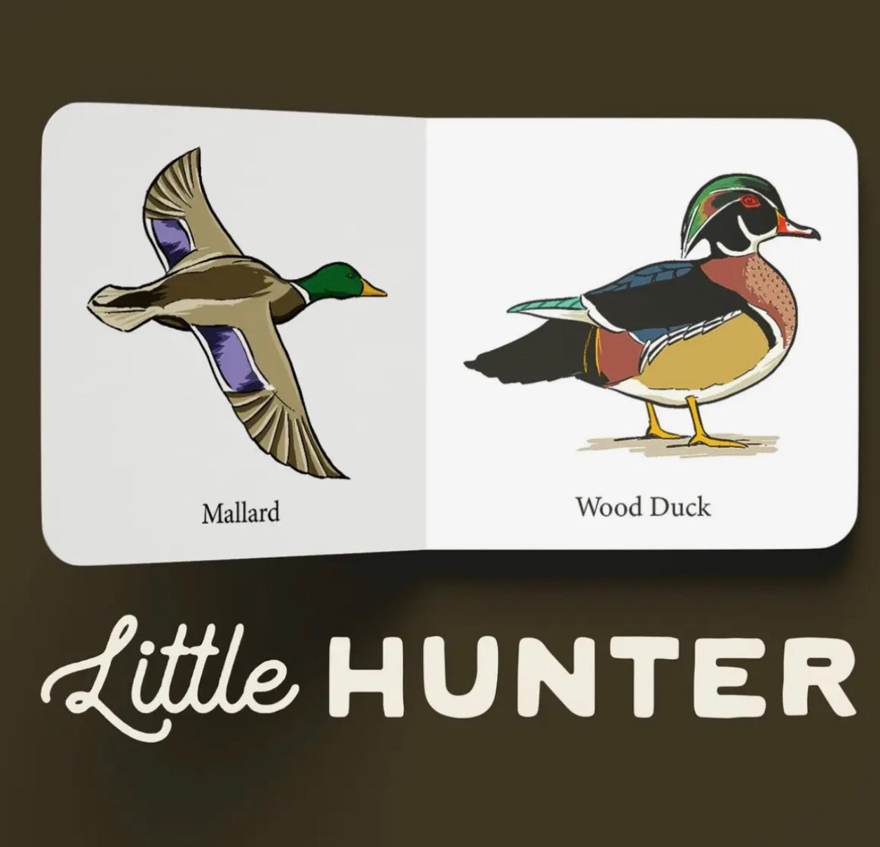 Explore the Outdoors Little Hunter Book Set