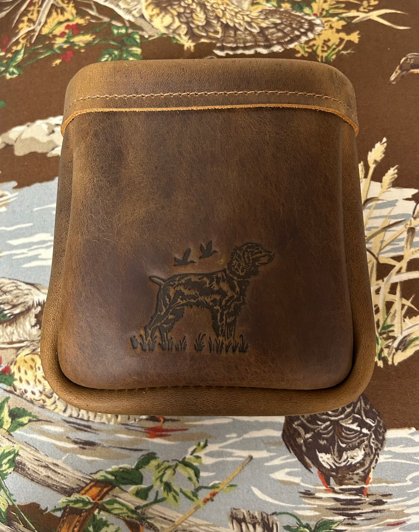 WSO Leather Shell Bag