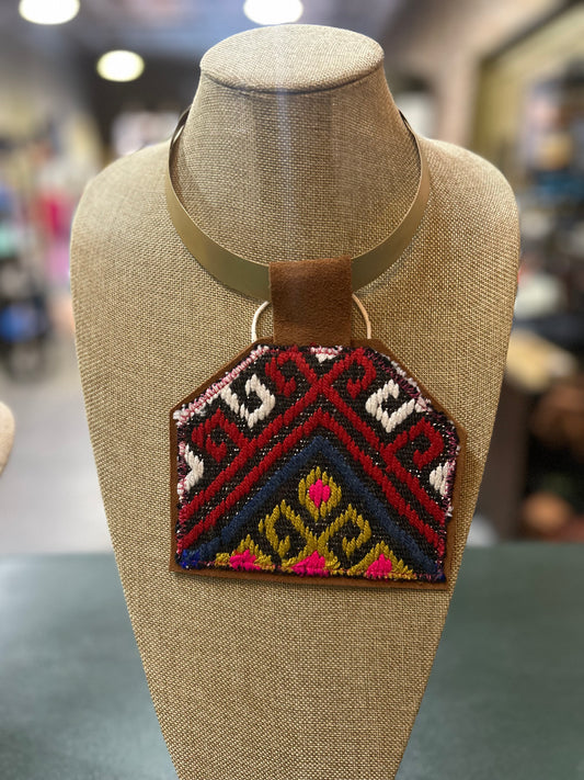 ORIJINAL Kilim Pendant Necklace