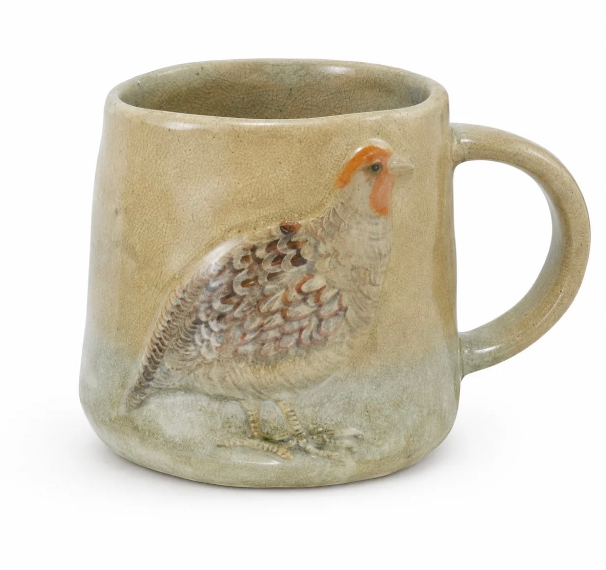 Hand Painted Stoneware Mug