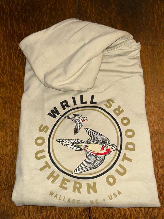 WRILL DOVE SOUTHERN Sand Adult Hoodie