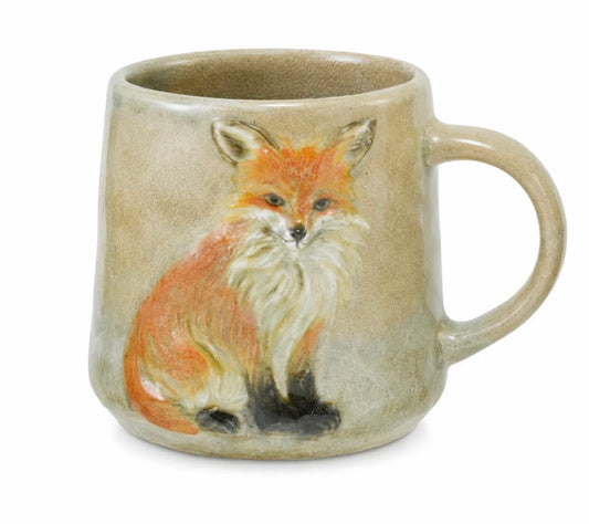 Hand Painted Stoneware Mug