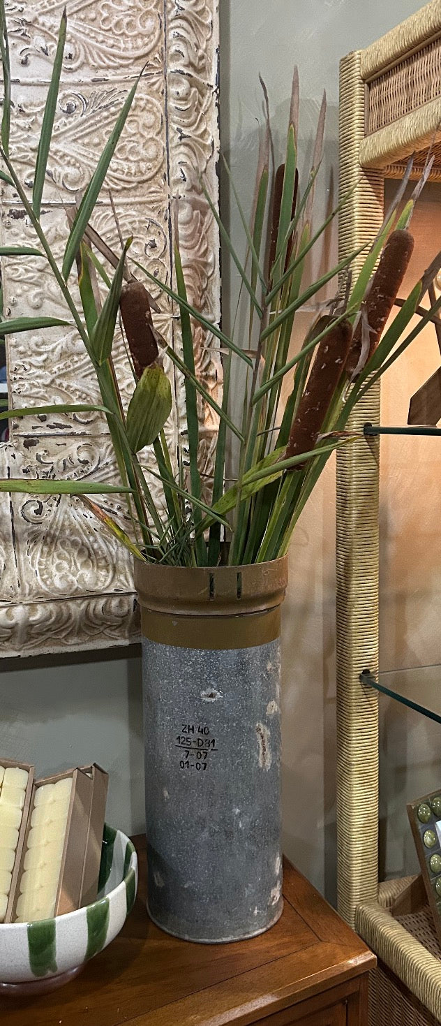 RECLAIMED MILITARY CANISTER