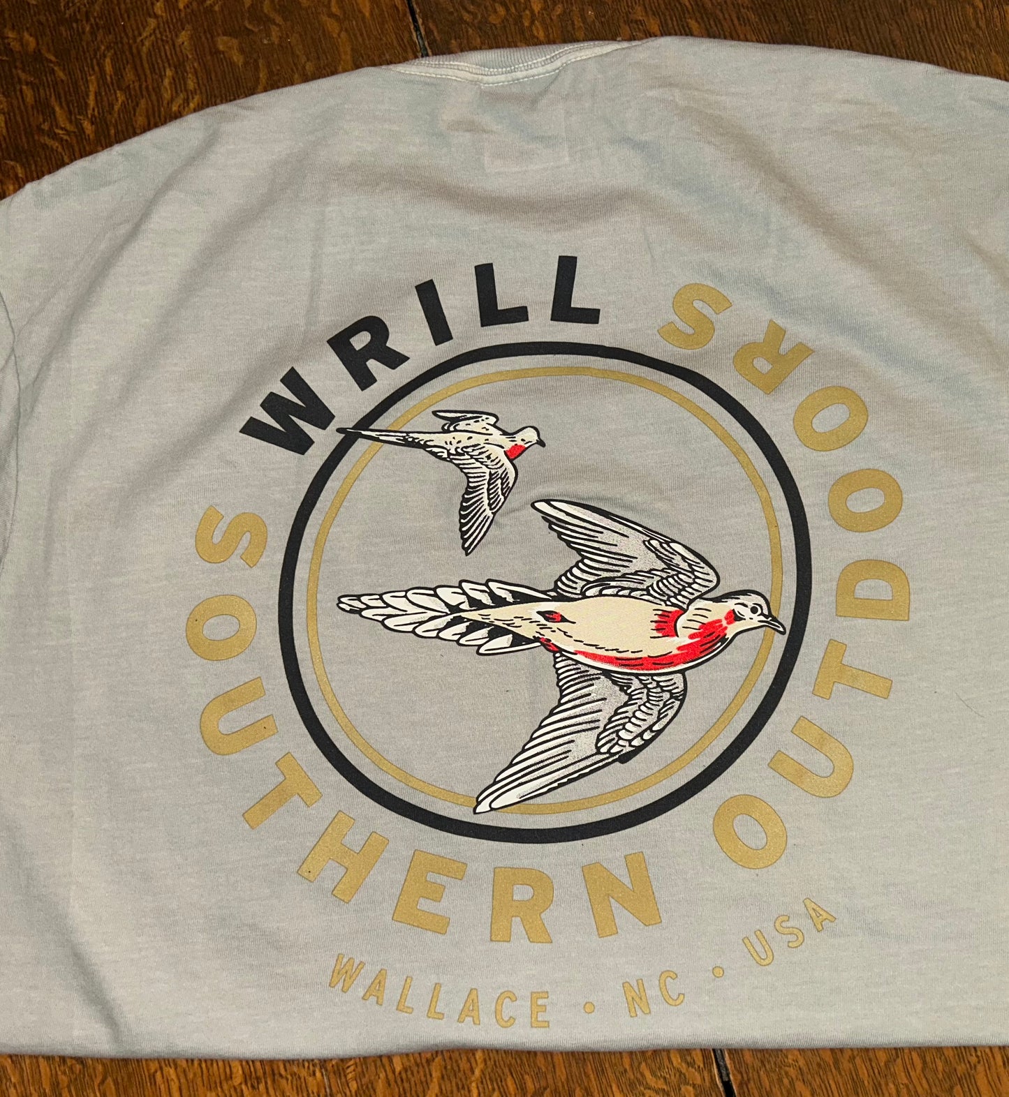 WRILL DOVE SOUTHERN Bay Adult S/S T-Shirt