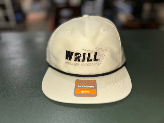WRILL DOVE birch/black Richardson 256 hat