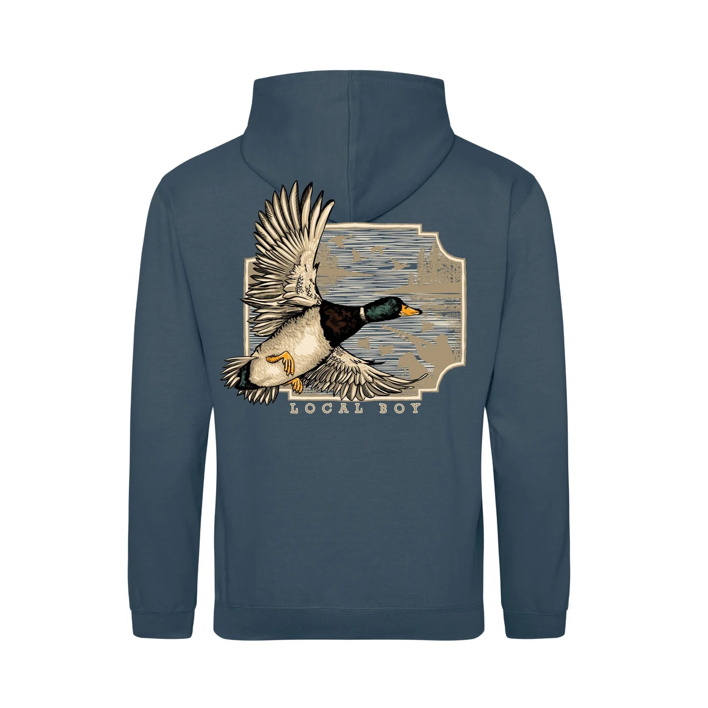 Local Boy Green Head Flight Hoodie