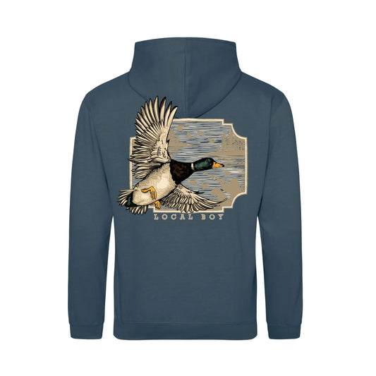Local Boy Green Head Flight Hoodie