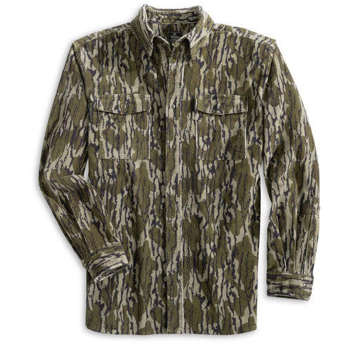Heybo Cache Corduroy Shirt Bottomland